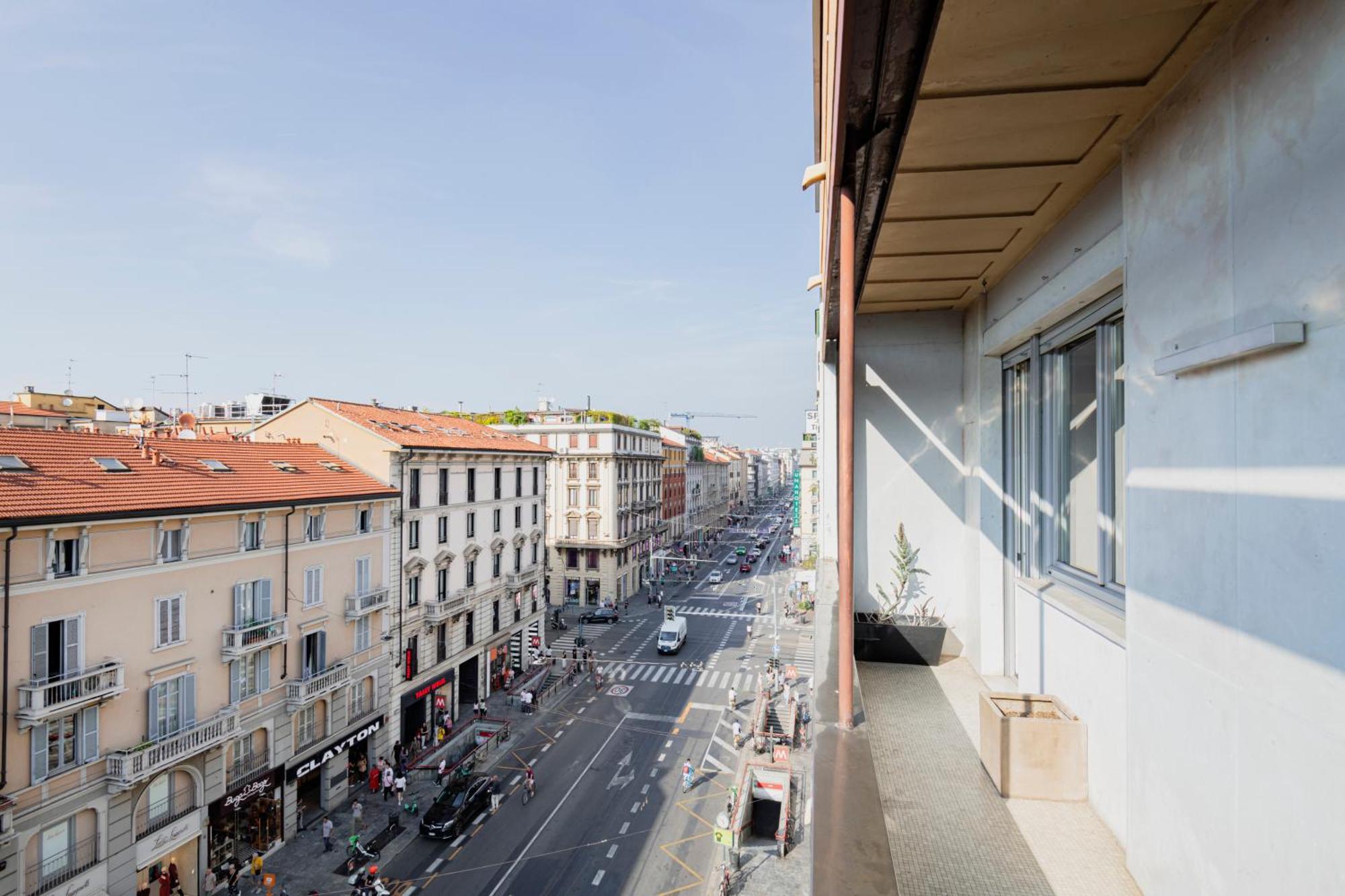 Appartement Splendid House Buenos Aires Piazza Lima à Milan Extérieur photo